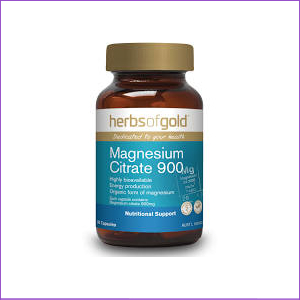 Hog Magnesium Citrate 900mg 60c