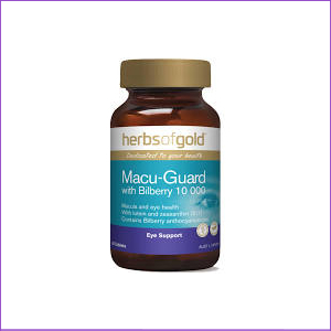Hog Macu- Guard + Bilberry 10000mg 60t