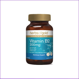 Hog Vitamin B2 200mg 60t