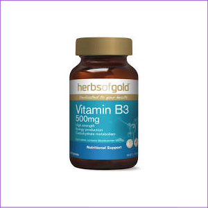 Hog Vitamin B3 500mg 60t