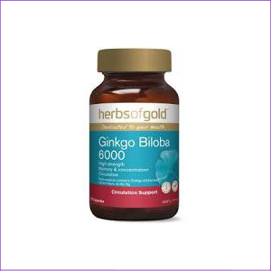 Hog Ginkgo Biloba 6000mg 120c