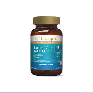 Hog Natural Vitamin E 500iu 50c