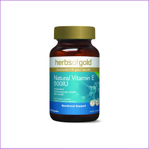 Hog Natural Vitamin E 500iu 100c