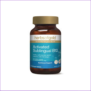 Hog Activated Sublingual B12 75t