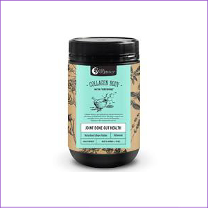 Nutra Organics Collagen Body B S S 450g