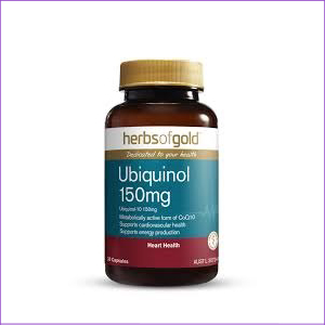 Hog Ubiquinol 150mg 60c