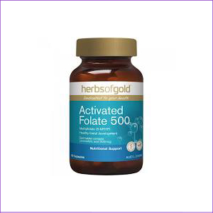 Hog Activated Folate 500 60 Cps