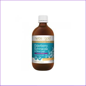 Hog Elderberry/echin/olive Leaf 200ml