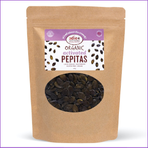 2die4 Activated Organic Pepitas 250gms