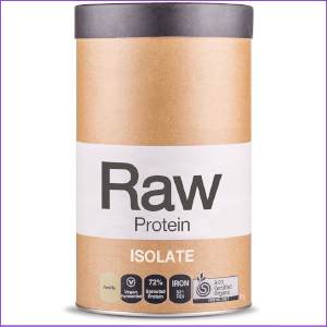 Amazonia Raw Protein Isolate Van 500g