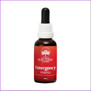 Aust Bush Flower Emergency Essence 30ml
