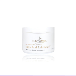 Eco By Sonya Acai Exfoliator 125gm