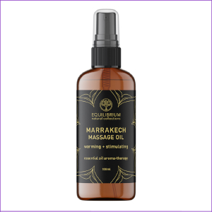 Equilibrium Marrakech Massage Oil 100mls