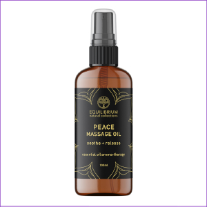 Equilibrium Peace Massage Oil 100mls