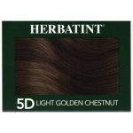 Herbatint 5 D Light Golden Chest 150ml