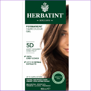 Herbatint 5 D Light Golden Chest 150ml