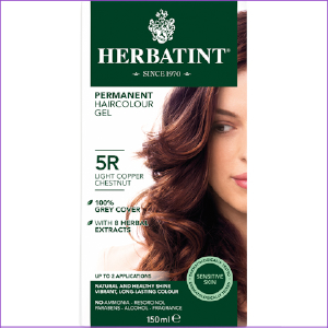 Herbatint 5r Light Copper Chestnut 150ml