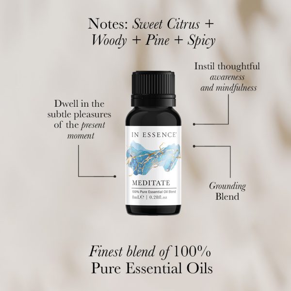 In Essence Lifestyle Meditate 8ml