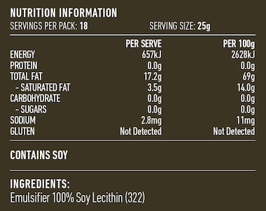 Lotus Lecithin Granules 450gm
