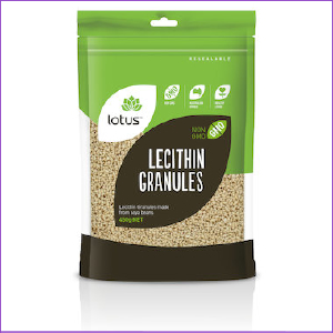 Lotus Lecithin Granules 450gm