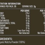 Lotus Organic Matcha Powder 70g