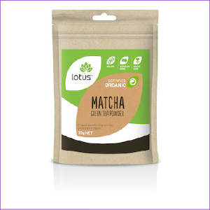 Lotus Organic Matcha Powder 70g