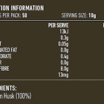 Lotus Psyllium Husk 500gm