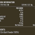 Lotus Slippery Elm Bark 250gm