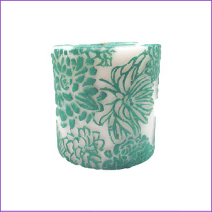 Nat Light 3" Pill Chrys Aqua Fig Pomegr