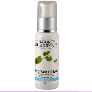 Natures Goodness Wild Yam Cream 100ml