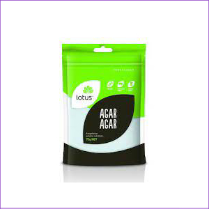 Lotus Agar Agar 75g