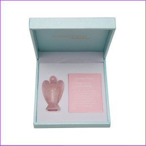 Angel Of Love And Friendship Rose Quartz