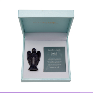 Angel Of Creativity Blue Sunstone