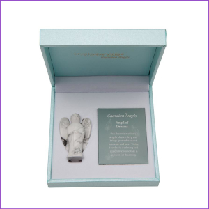 Angel O Dreams White Howlite