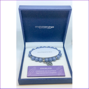 Bracelet Tree Of Life Angelite