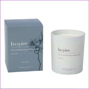 Bramble Bay Candle Inspire Coconut Lime