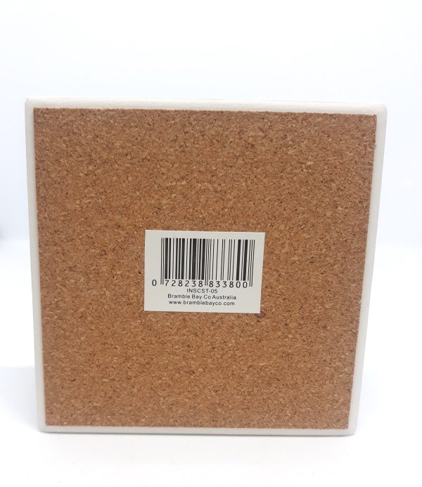 Bramble Bay Coasters Gratitude