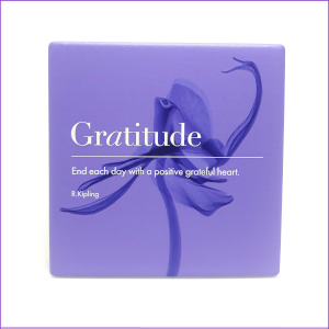 Bramble Bay Coasters Gratitude