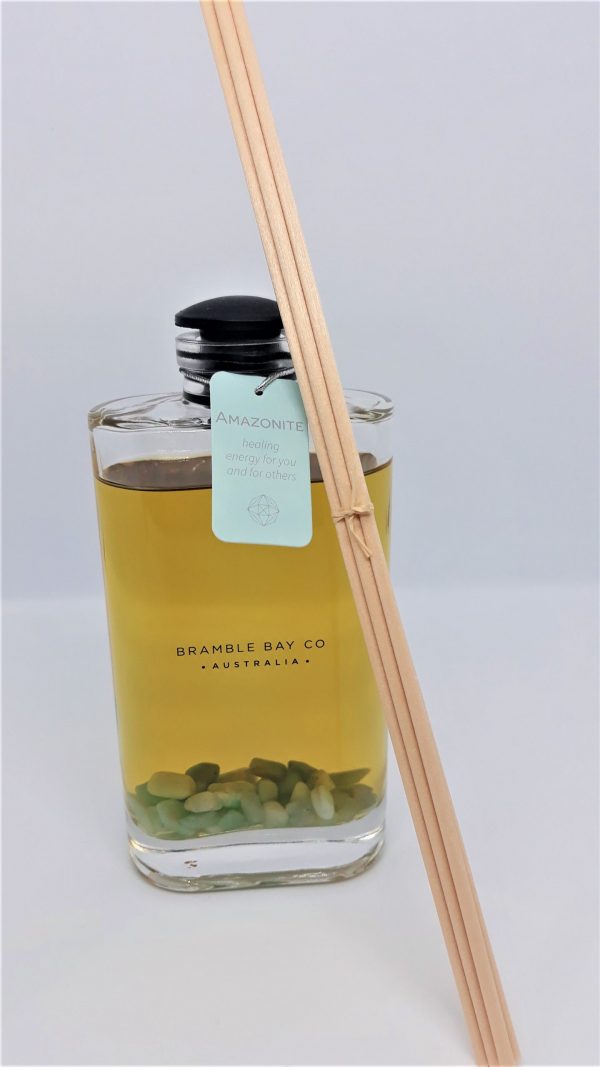 Bramble Bay Amazonite Crystal Diffuser