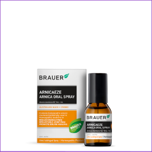 Brauer Arnica Eze 6c Oral Spray 20ml
