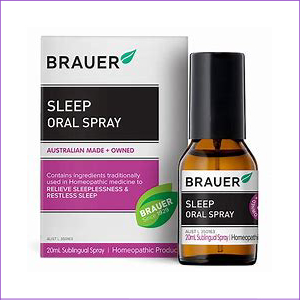 Brauer Sleep Insomnia Relief Oral 20ml