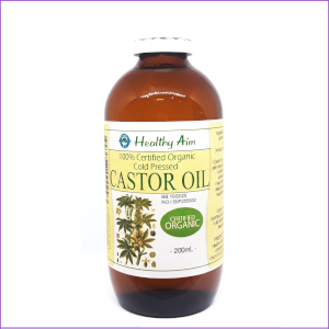 Healthy Aim Org Castor Oil 200ml