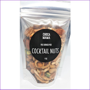 Chocamama Pre Dinner Cocktail Nuts 125g