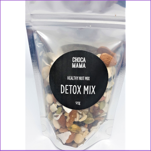 Chocamama Healthy Nut Detox Mix 125g