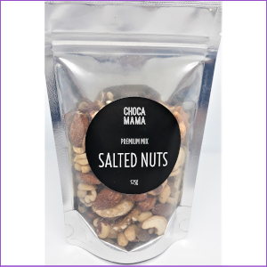 Chocamama Premium Mix Salted Nuts 125g