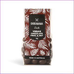 Chocamama Vegan Choc Fruit N Nut 125g