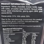 Chocamama Vegan Chocolate Freeze Strawbe