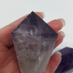 Crystal Amethyst Point Extra Large
