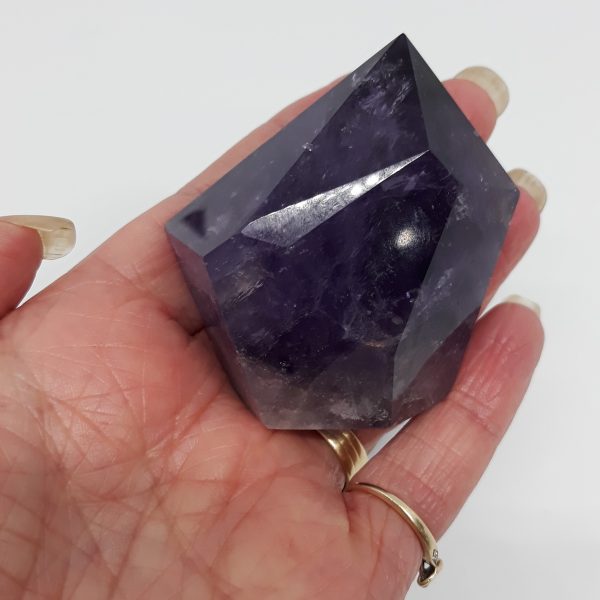 Crystal Amethyst Point Extra Large