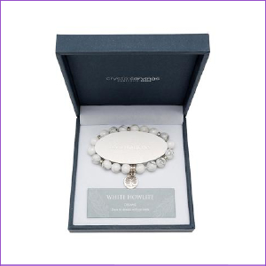 Bracelet Tree Of Lifewhite Howlite